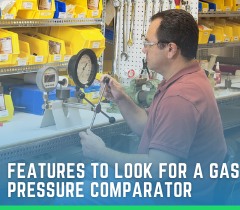 Features to look for a Gas Pressure Comparator