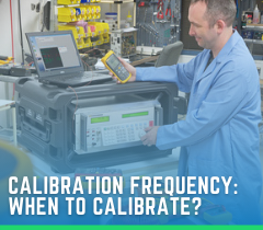 Calibration Frequency: When to Calibrate?